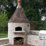 Arka bahçe pizza oven