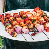 Sayuran Tofu Kebabs