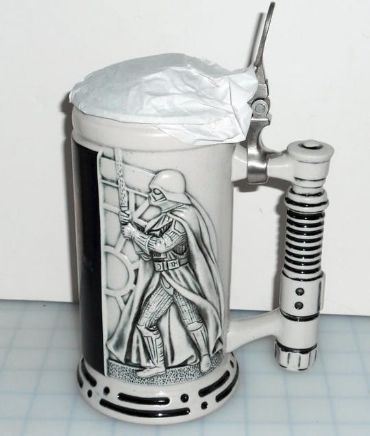 Hviezda Wars Ceramic Beer Stein - 1998 Limited Edition