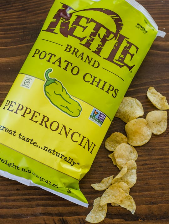 Cerek Brand Pepperoncini Potato Chips