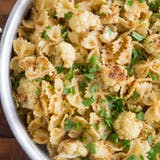 Farfalle with Cauliflower and Toasted Breadcrumbs