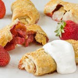Kahvaltı Recipe: Baked Berry Wraps with Whipped Creme Fraiche
