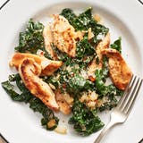 Ayam and Kale Sauté