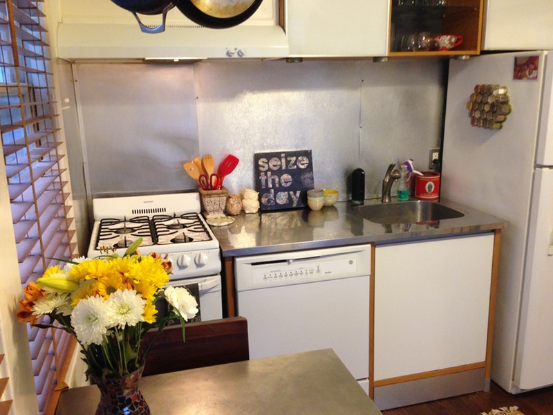 Lauren's Small and Sweet Kitchen — Small Cool Kitchens 2013