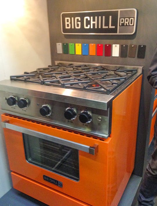 Didelis Chill Pro Stove