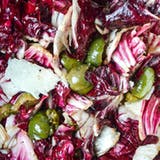 Radicchio Salad with green Olives