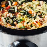 pomaly Cooker Hearty Chicken Minestrone