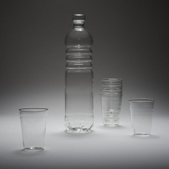 "SI-Glass" Glass from Burkelman