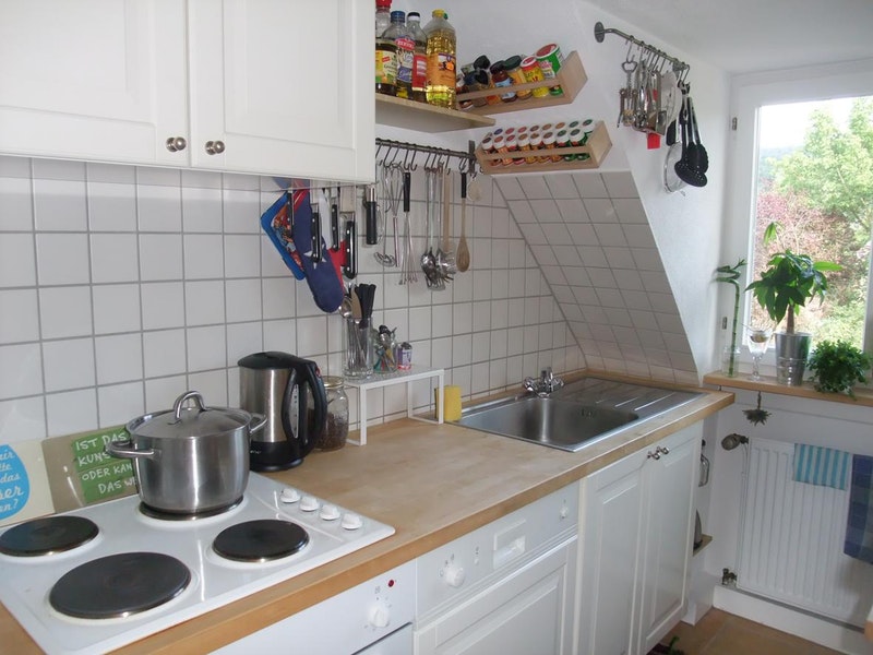Annie's Storage-Rich Kitchen in Germany — Small Cool Kitchens 2012