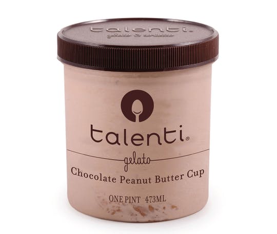 čokoláda Peanut Butter Cup Gelato from Talenti