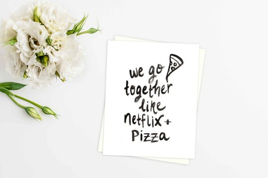 Kami go together like Netflix + Pizza from The Big Lake