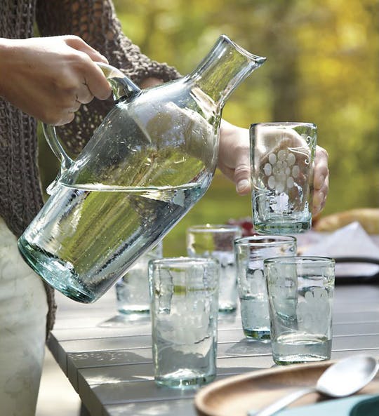 Miguel Wine Carafe from Crate & Barrel
