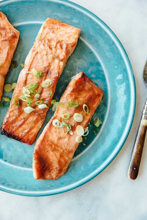 Miso-Glazed Salmon