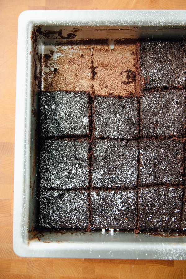 Jednoskrzydłowe chocolate cake