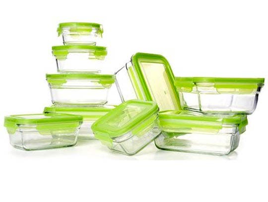 Glasslock Snapware Food Storage Containers