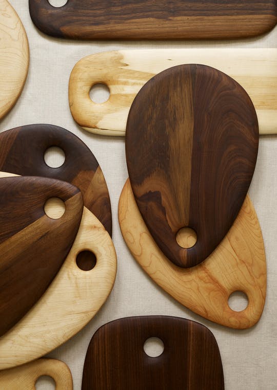 Pepejal Walnut Wood Board from Dominik Woods