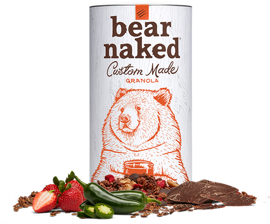 Bear Naked Custom Granola Blends