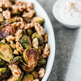 Bruksela Sprouts with Shanklish
