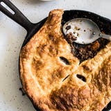 Tava beef and ale pie
