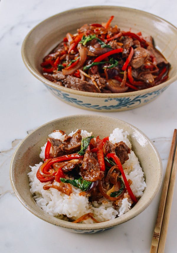 Thai basil beef