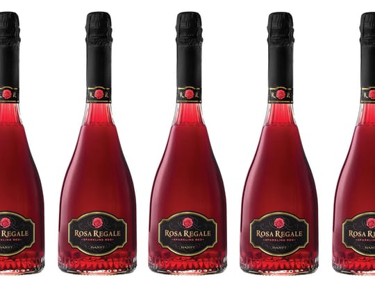 Rosa Regale Sweet Red Sparkling Wine from Banfi Wines